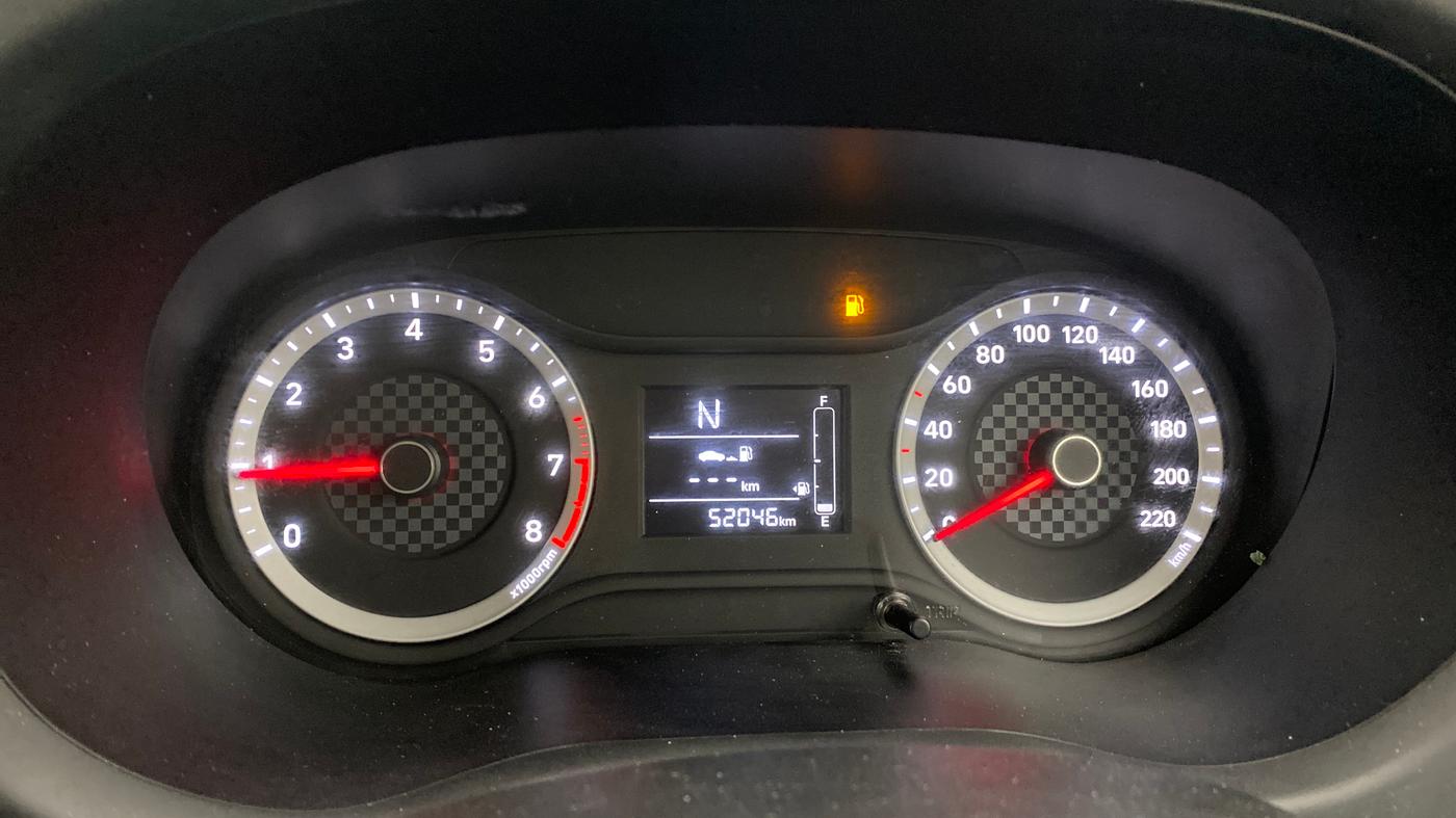 2022 Hyundai GRAND I10 NIOS MAGNA CORPORATE EDITION AMT 1.2 KAPPA VTVT, Petrol, Automatic, 52,046 km, Odometer Image