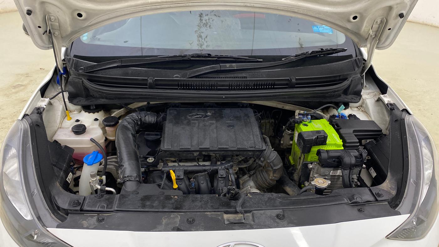 2022 Hyundai GRAND I10 NIOS MAGNA CORPORATE EDITION AMT 1.2 KAPPA VTVT, Petrol, Automatic, 52,046 km, Engine View
