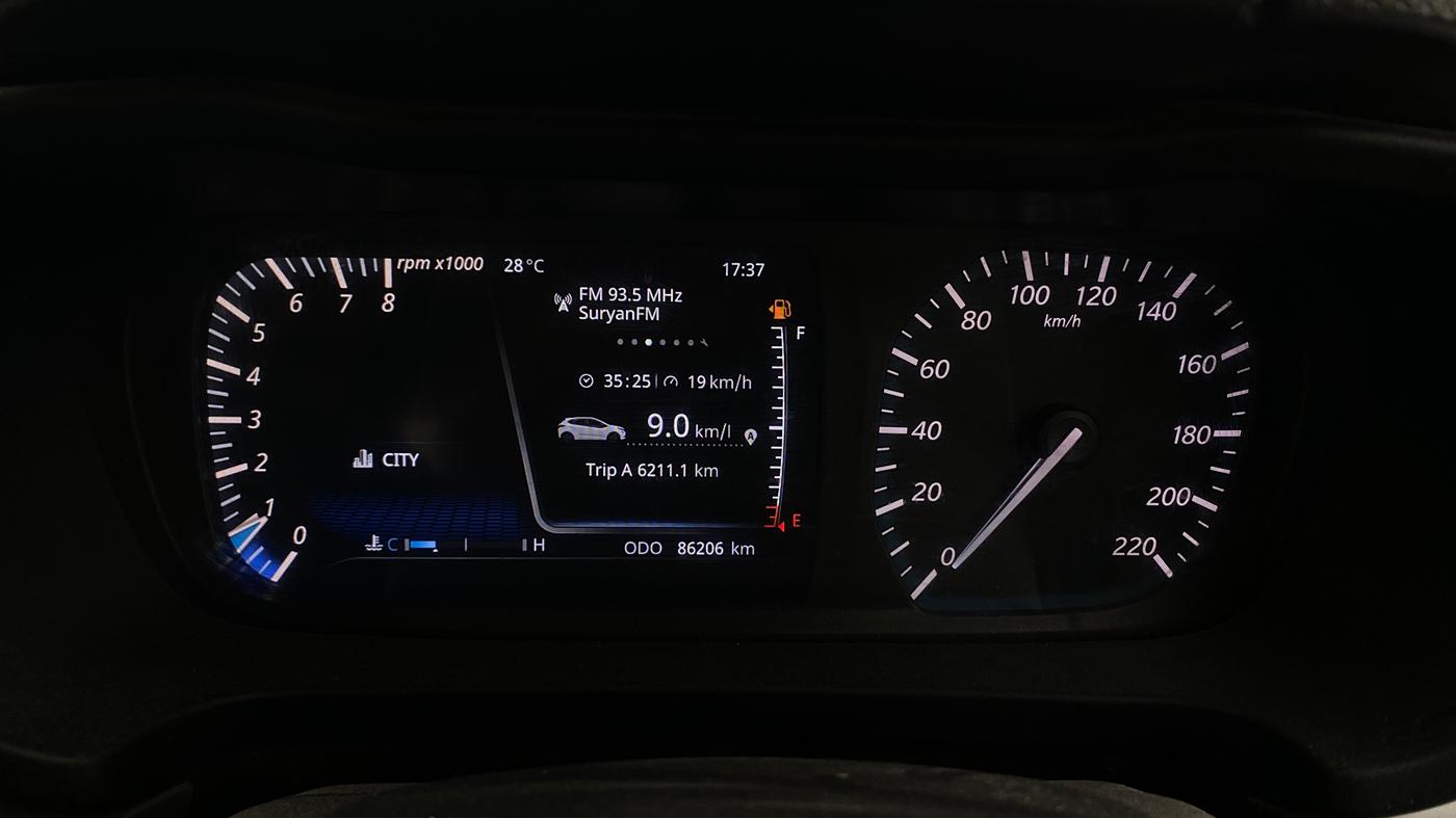 2021 Tata ALTROZ XZ PETROL, Petrol, Manual, 86,265 km, Odometer Image