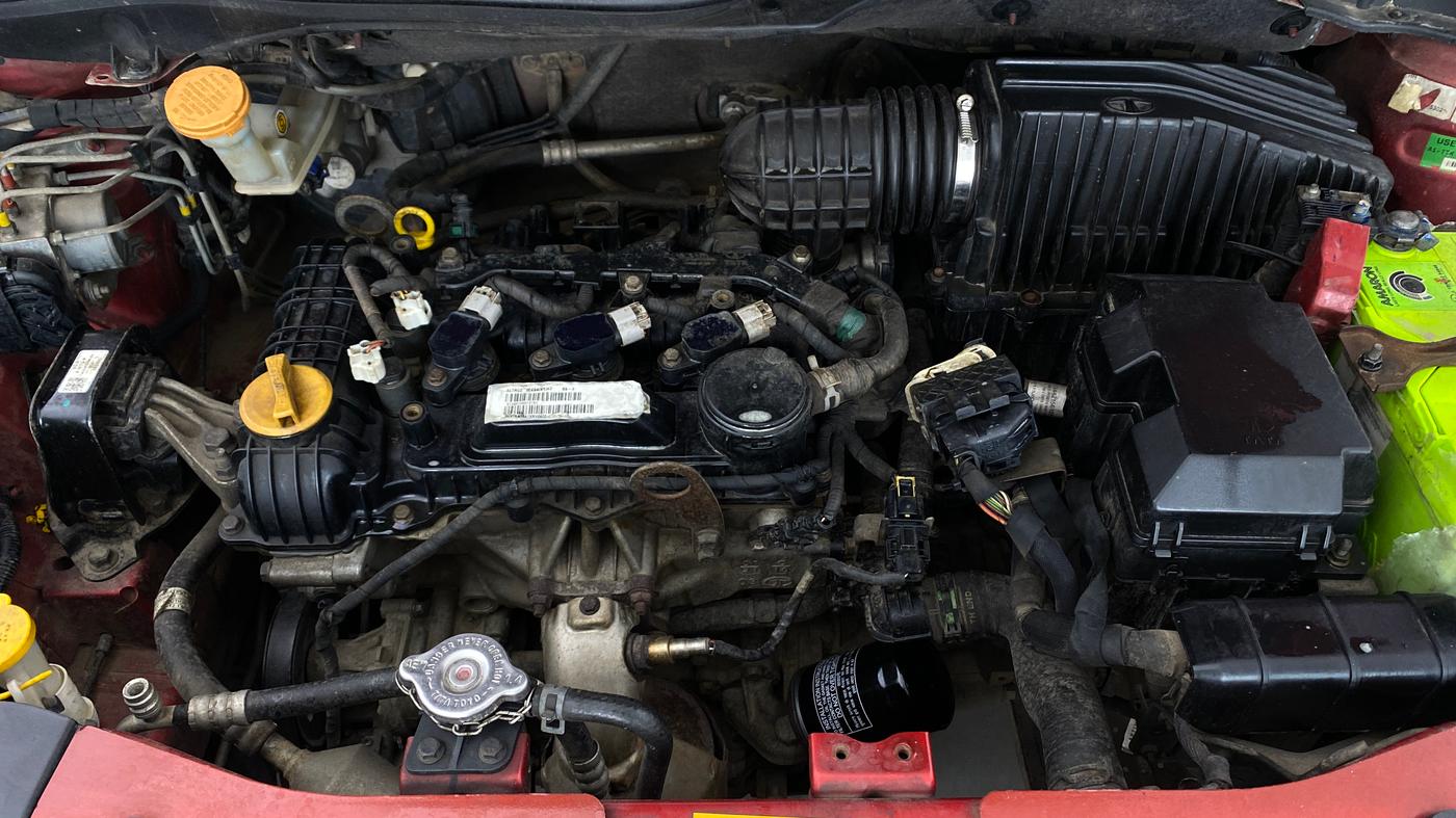 2021 Tata ALTROZ XZ PETROL, Petrol, Manual, 86,265 km, Engine View