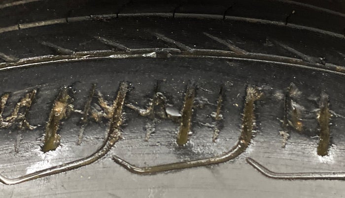 2021 Tata ALTROZ XZ PETROL, Petrol, Manual, 86,202 km, Left Rear Tyre Tread