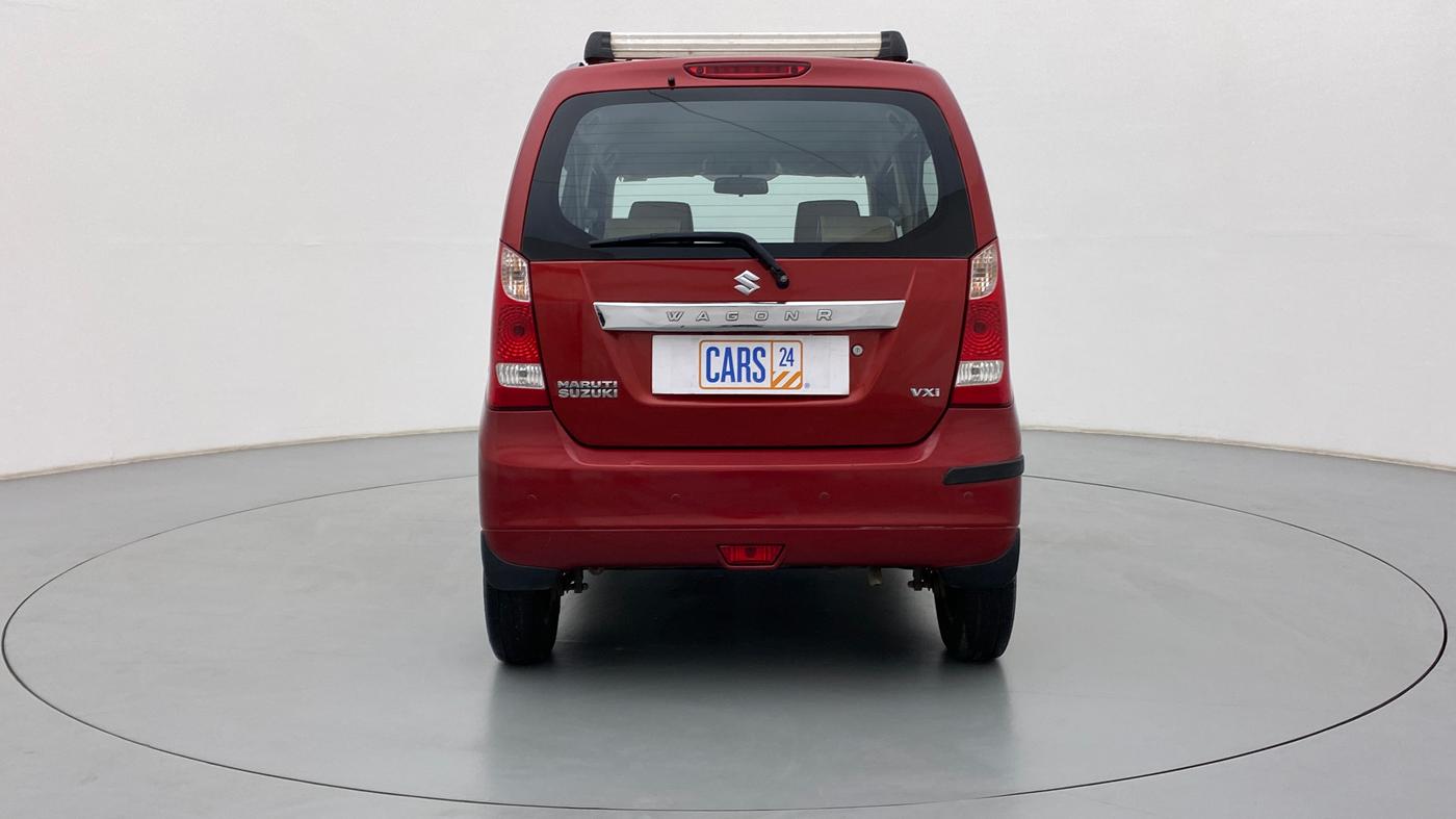 2015 Maruti Wagon R 1.0 VXI, Petrol, Manual, 28,725 km, Back/Rear