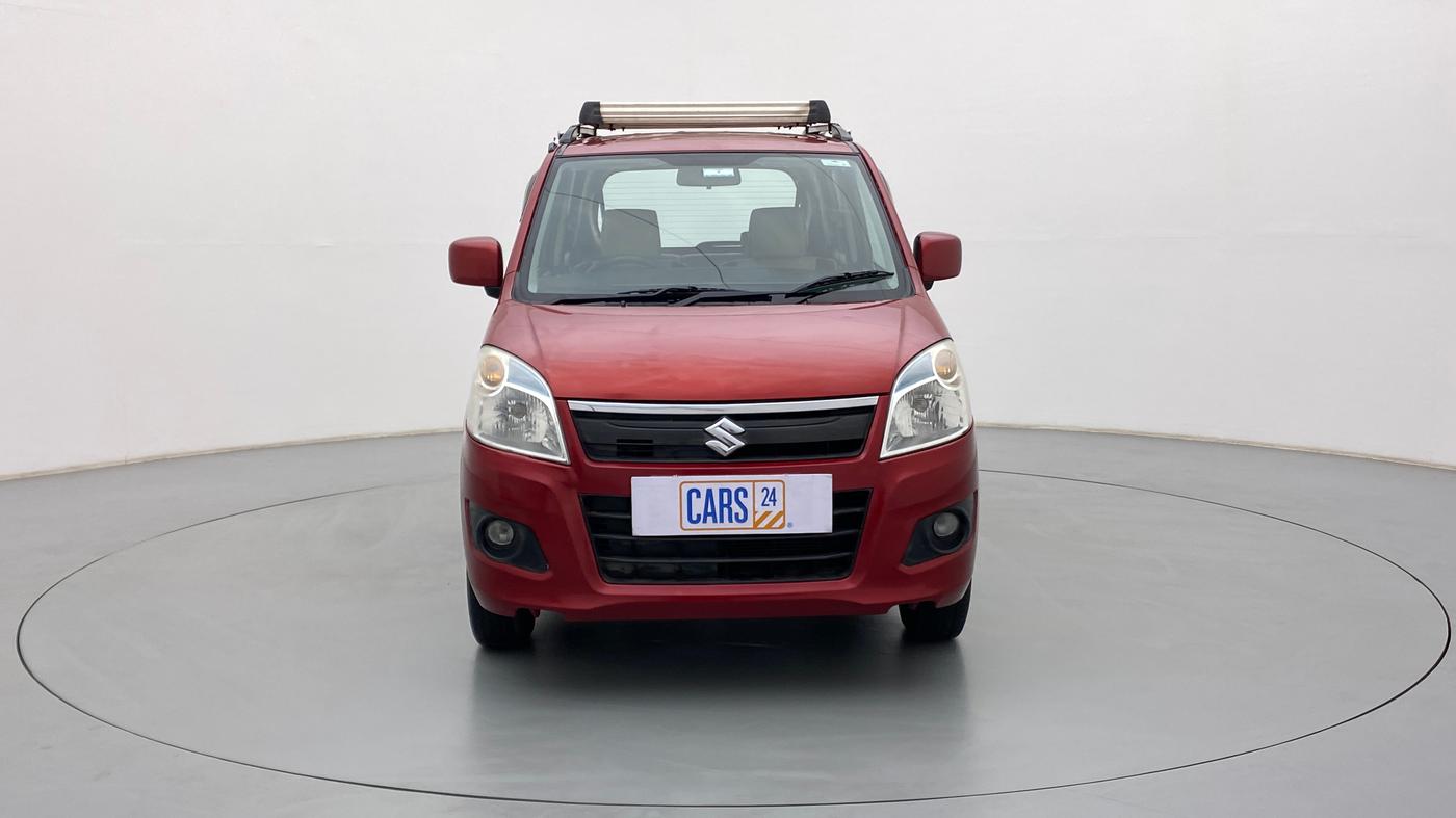 2015 Maruti Wagon R 1.0 VXI, Petrol, Manual, 28,725 km, Front