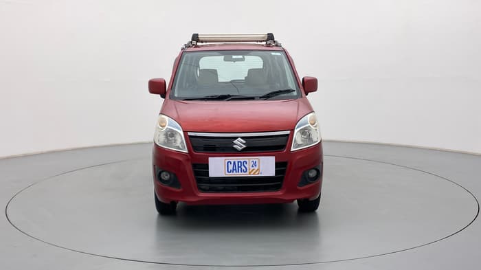 2015 Maruti Wagon R 1.0 VXI, Petrol, Manual, 28,725 km, Front
