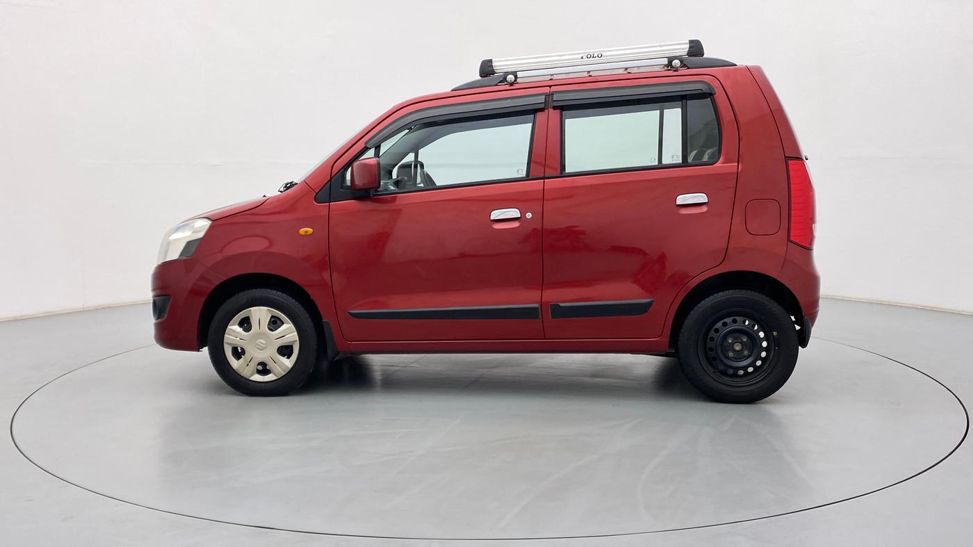 2015 Maruti Wagon R 1.0 VXI, Petrol, Manual, 28,725 km, Left Side