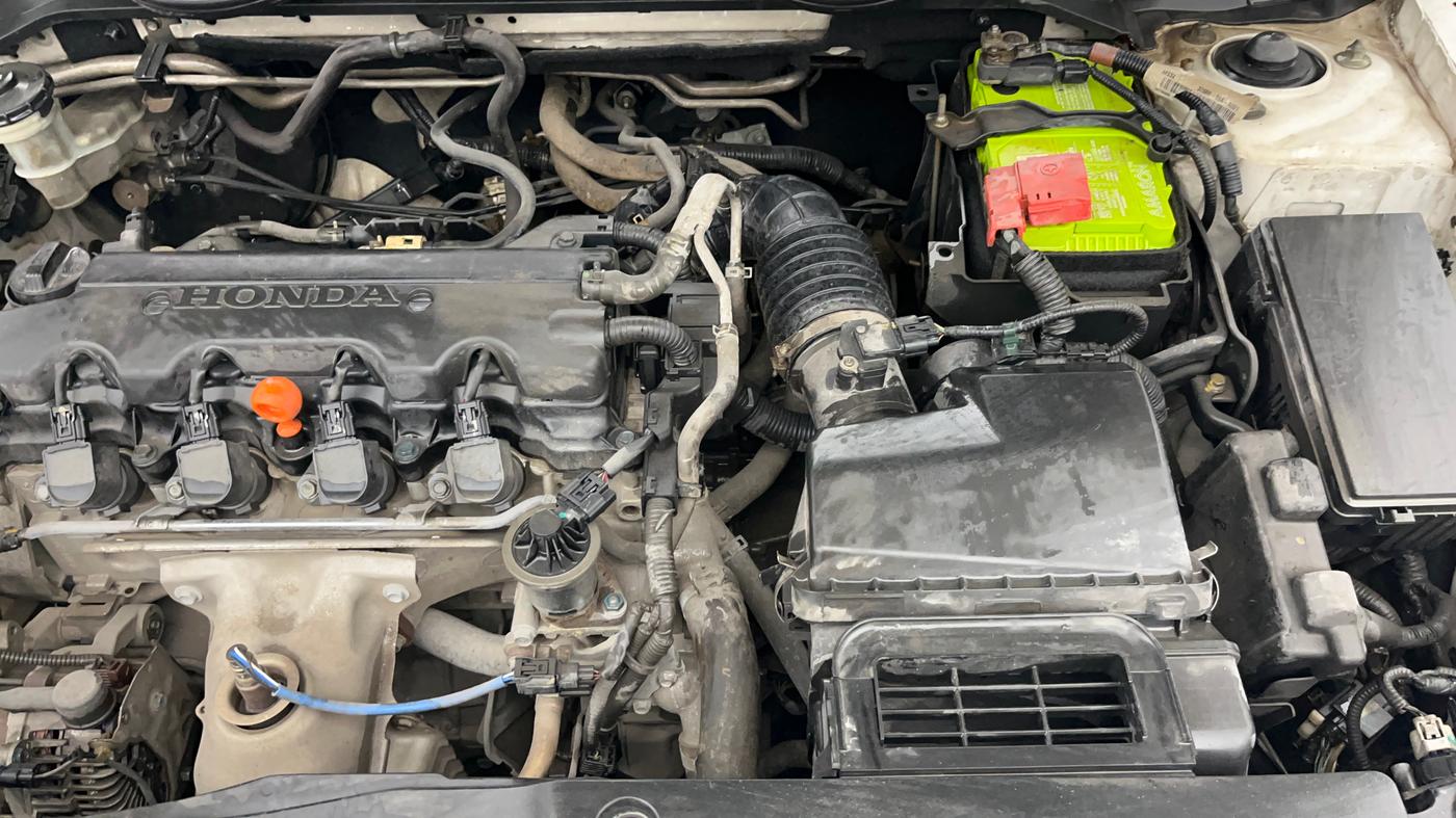 2019 Honda Civic 1.8L I-VTEC ZX CVT, Petrol, Automatic, 67,428 km, Engine View - Left