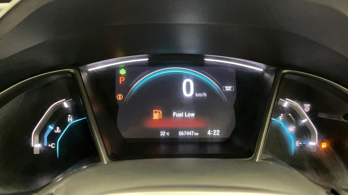 2019 Honda Civic 1.8L I-VTEC ZX CVT, Petrol, Automatic, 67,428 km, Odometer Image