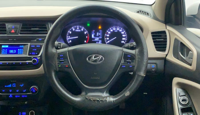 2016 Hyundai Elite i20 SPORTZ 1.2, Petrol, Manual, 57,240 km, Steering Wheel Close Up