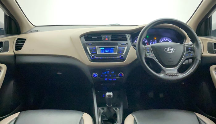 2016 Hyundai Elite i20 SPORTZ 1.2, Petrol, Manual, 57,240 km, Dashboard