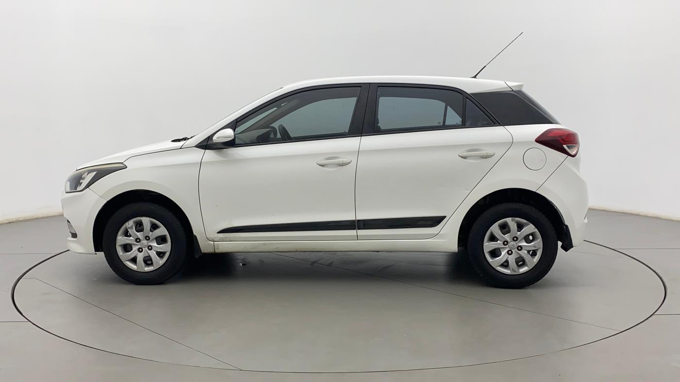 2016 Hyundai Elite i20 SPORTZ 1.2, Petrol, Manual, 57,240 km, Left Side