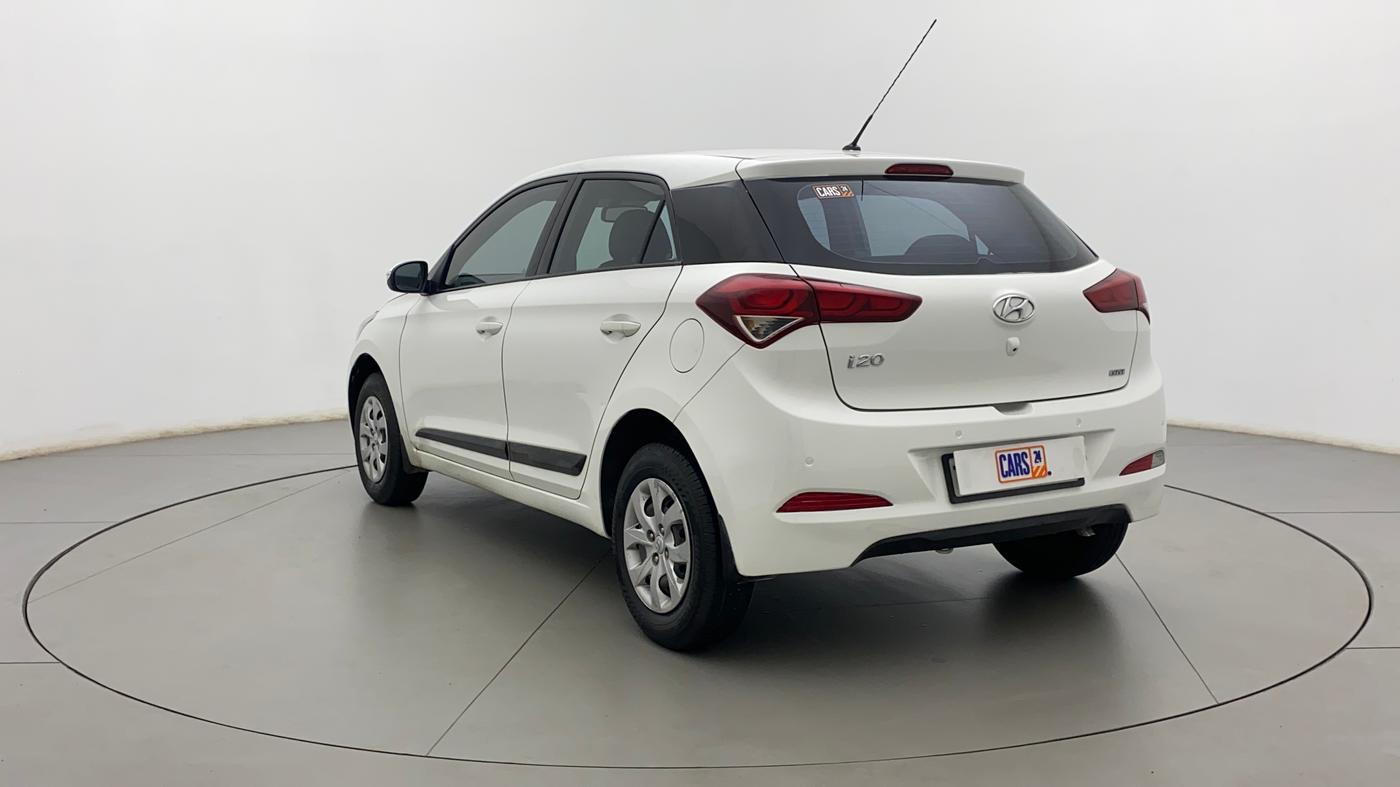 2016 Hyundai Elite i20 SPORTZ 1.2, Petrol, Manual, 57,240 km, Left Back Diagonal