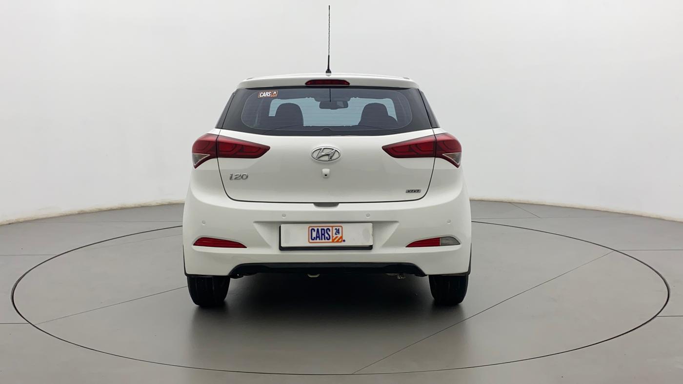 2016 Hyundai Elite i20 SPORTZ 1.2, Petrol, Manual, 57,240 km, Back/Rear