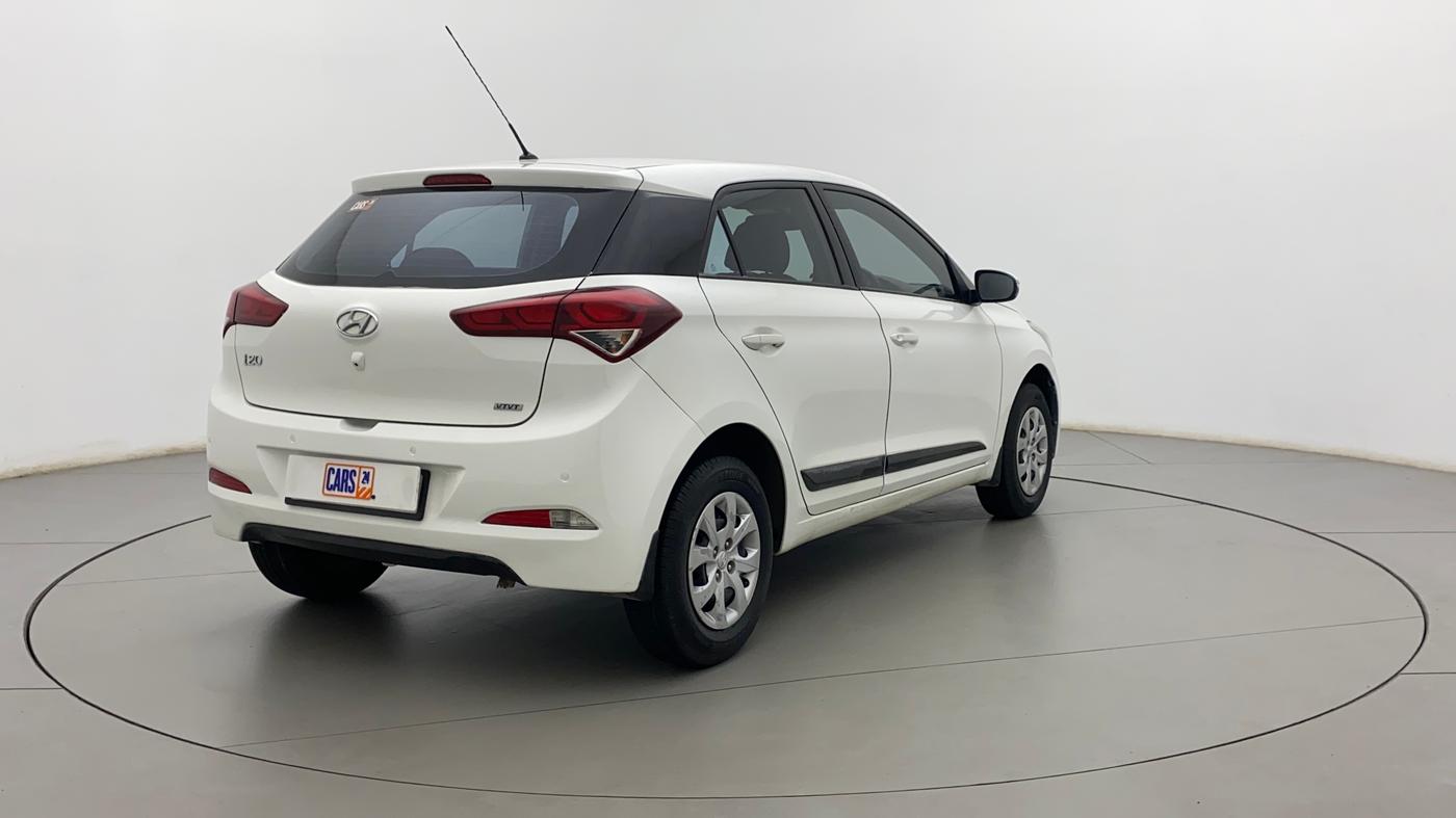 2016 Hyundai Elite i20 SPORTZ 1.2, Petrol, Manual, 57,240 km, Right Back Diagonal