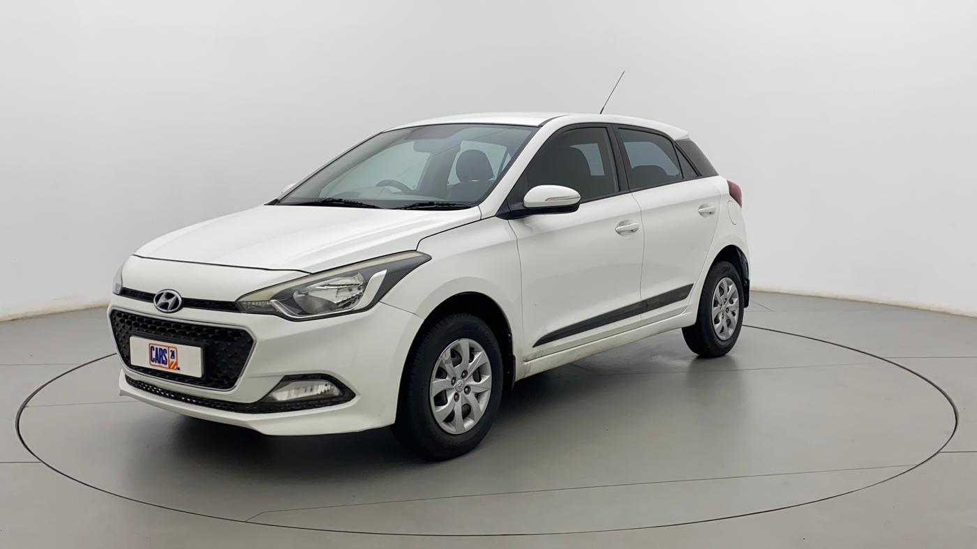 2016 Hyundai Elite i20 SPORTZ 1.2, Petrol, Manual, 57,240 km, Left Front Diagonal