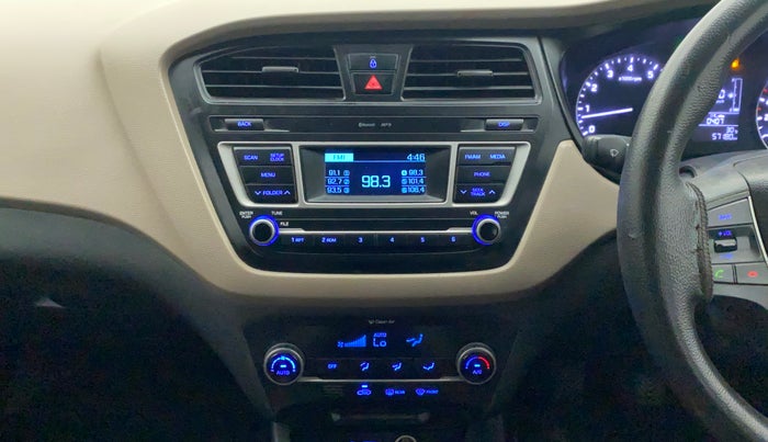 2016 Hyundai Elite i20 SPORTZ 1.2, Petrol, Manual, 57,240 km, Air Conditioner