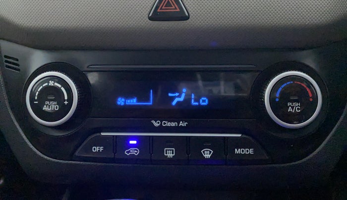 2018 Hyundai Creta 1.6 SX PLUS AUTO PETROL, Petrol, Automatic, 50,298 km, Automatic Climate Control