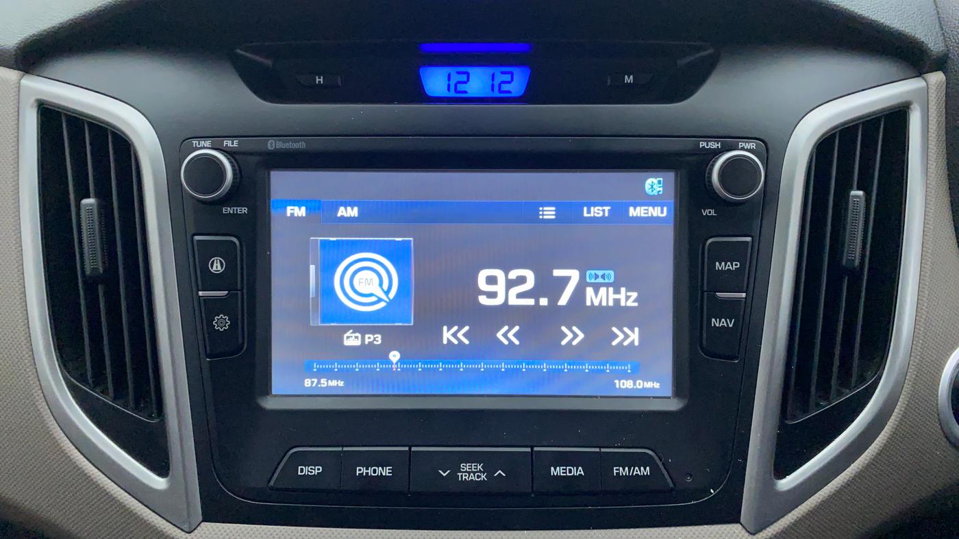 2018 Hyundai Creta 1.6 SX PLUS AUTO PETROL, Petrol, Automatic, 50,298 km, Infotainment System