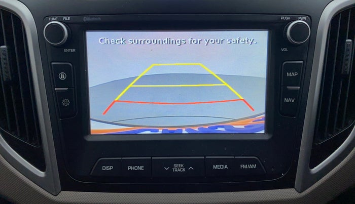 2018 Hyundai Creta 1.6 SX PLUS AUTO PETROL, Petrol, Automatic, 50,298 km, Reverse Parking camera