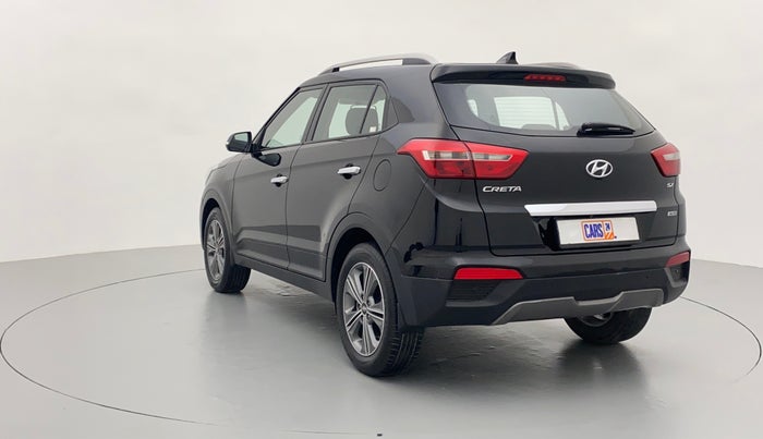 2018 Hyundai Creta 1.6 SX PLUS AUTO PETROL, Petrol, Automatic, 50,298 km, Left Back Diagonal (45- Degree) View