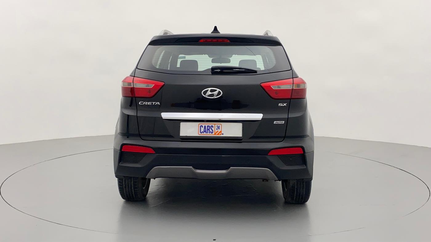 2018 Hyundai Creta 1.6 SX PLUS AUTO PETROL, Petrol, Automatic, 50,298 km, Back/Rear View