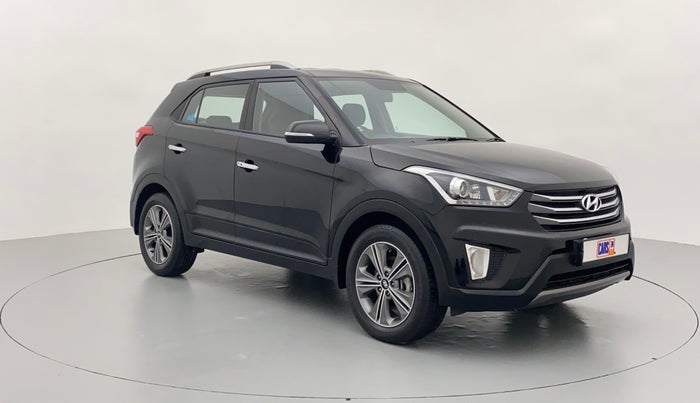 2018 Hyundai Creta 1.6 SX PLUS AUTO PETROL, Petrol, Automatic, 50,298 km, Right Front Diagonal