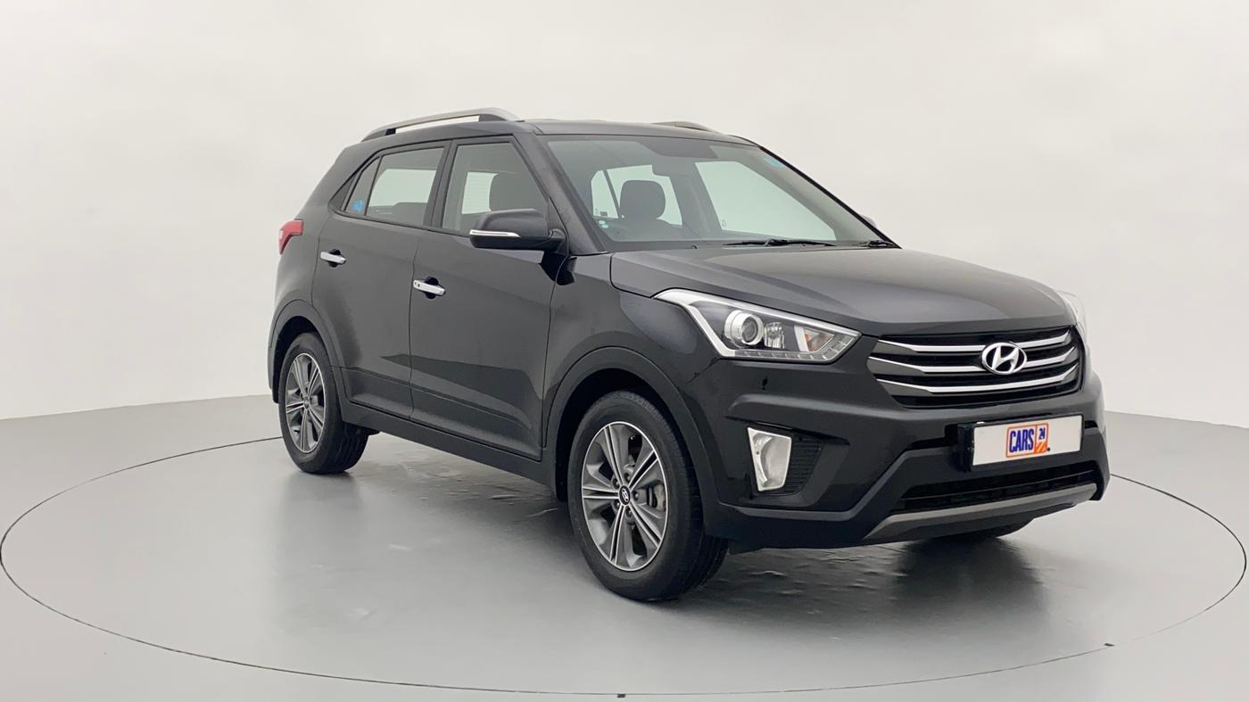 2018 Hyundai Creta 1.6 SX PLUS AUTO PETROL, Petrol, Automatic, 50,298 km, Right Front Diagonal (45- Degree) View