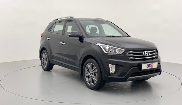 2018 Hyundai Creta 1.6 SX PLUS AUTO PETROL, Petrol, Automatic, 50,298 km, Right Front Diagonal (45- Degree) View