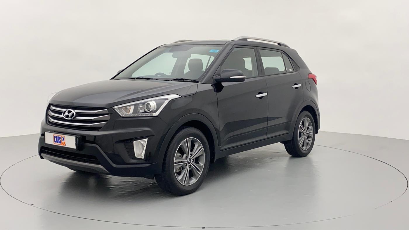 2018 Hyundai Creta 1.6 SX PLUS AUTO PETROL, Petrol, Automatic, 50,298 km, Left Front Diagonal (45- Degree) View