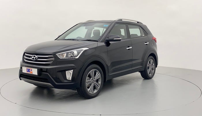 2018 Hyundai Creta 1.6 SX PLUS AUTO PETROL, Petrol, Automatic, 50,298 km, Left Front Diagonal (45- Degree) View