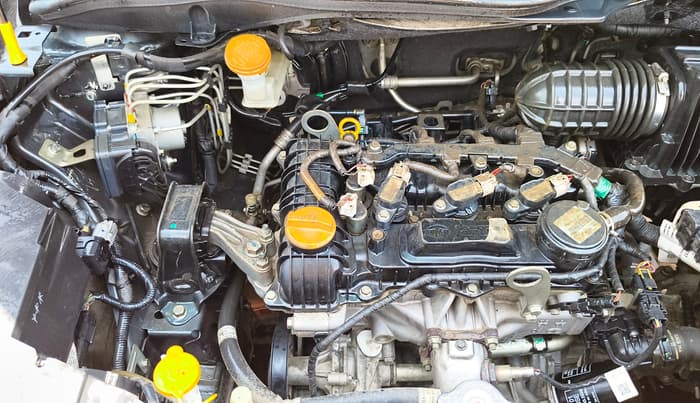 2021 Tata ALTROZ XM PLUS PETROL, Petrol, Manual, 39,348 km, Engine View - Right