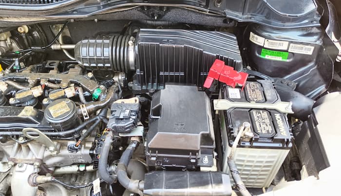 2021 Tata ALTROZ XM PLUS PETROL, Petrol, Manual, 39,348 km, Engine View - Left