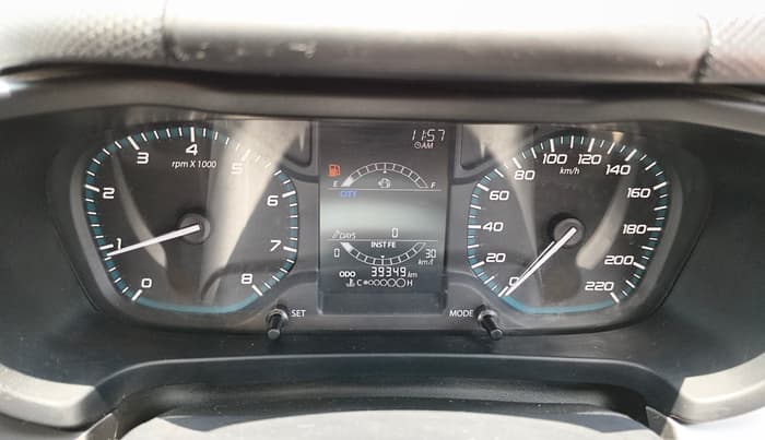 2021 Tata ALTROZ XM PLUS PETROL, Petrol, Manual, 39,348 km, Odometer Image