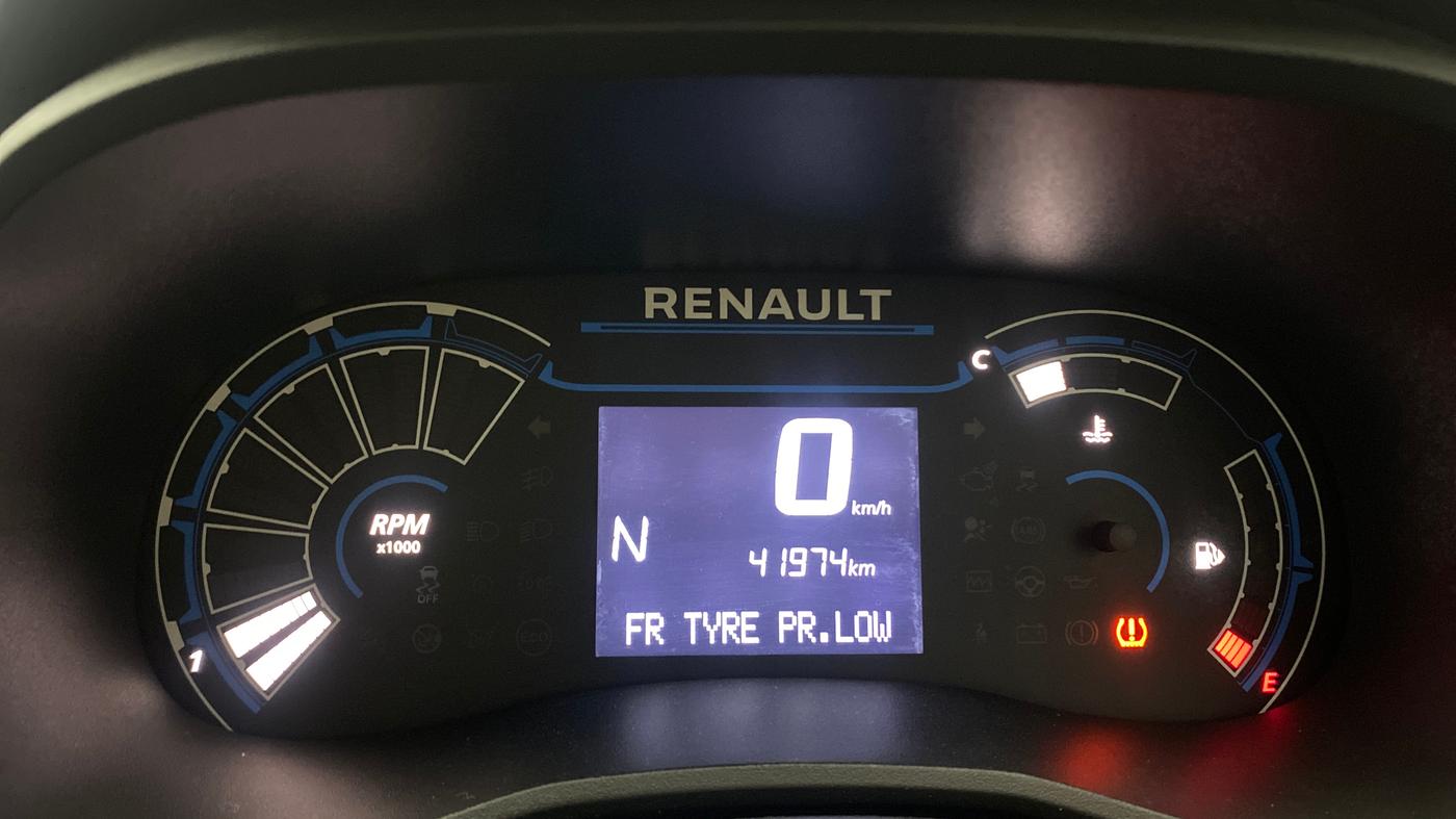 2023 Renault Kwid CLIMBER Urban Night Limited Edition AMT, Petrol, Automatic, 41,976 km, Odometer Image