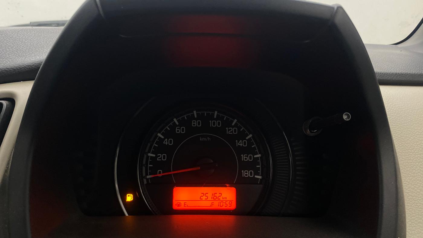 2022 Maruti New Wagon-R ZXI 1.2, Petrol, Manual, 25,161 km, Odometer Image
