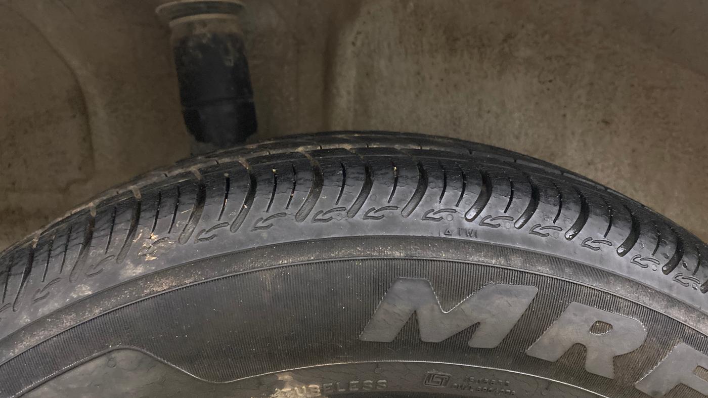 2022 Maruti New Wagon-R ZXI 1.2, Petrol, Manual, 25,161 km, Right Rear Tyre Tread