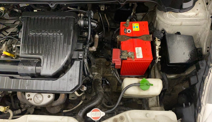 2015 Maruti Ertiga VXI, Petrol, Manual, 57,442 km, Engine View - Left