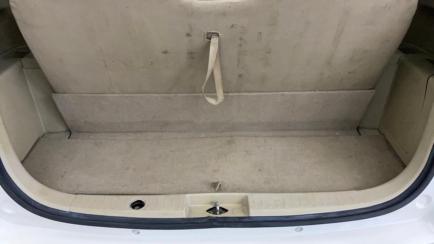 2015 Maruti Ertiga VXI, Petrol, Manual, 57,442 km, Boot Inside