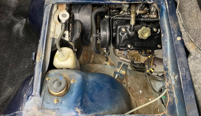 2014 Maruti OMNI E 8 STR, Petrol, Manual, 16,502 km, Open Bonet