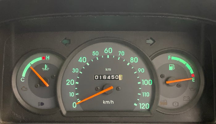 2014 Maruti OMNI E 8 STR, Petrol, Manual, 16,502 km, Odometer Image