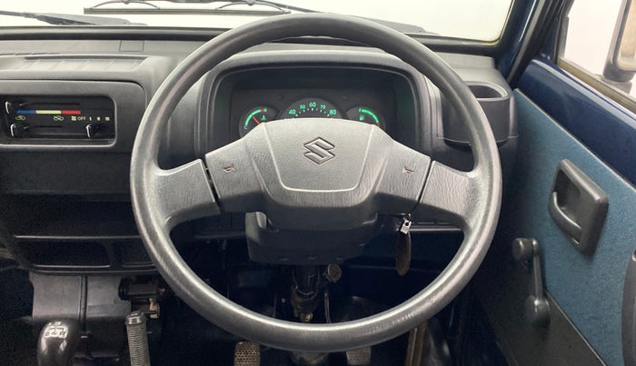2014 Maruti OMNI E 8 STR, Petrol, Manual, 16,502 km, Steering Wheel Close Up
