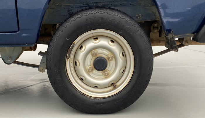 2014 Maruti OMNI E 8 STR, Petrol, Manual, 16,502 km, Left Rear Wheel