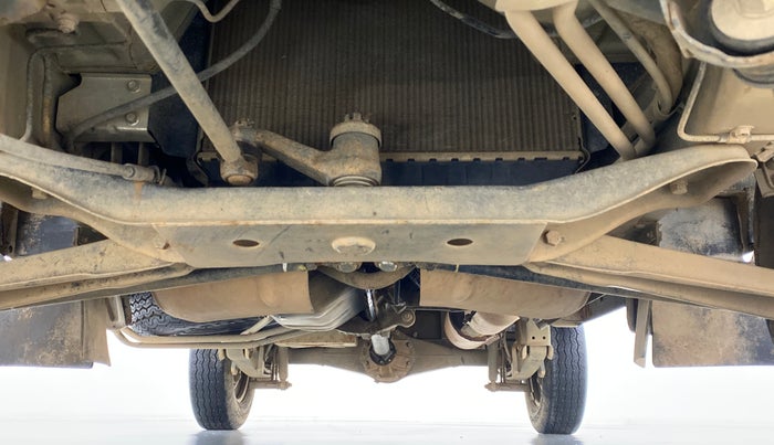 2014 Maruti OMNI E 8 STR, Petrol, Manual, 16,502 km, Front Underbody