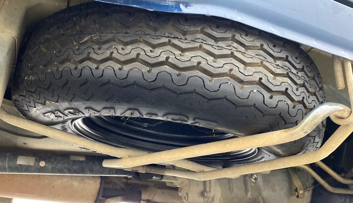 2014 Maruti OMNI E 8 STR, Petrol, Manual, 16,502 km, Spare Tyre