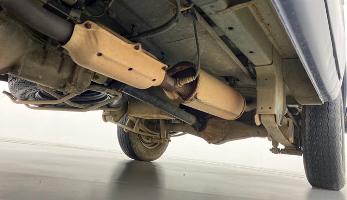 2014 Maruti OMNI E 8 STR, Petrol, Manual, 16,502 km, Right Side Underbody