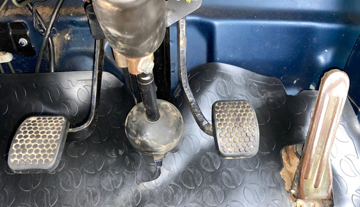 2014 Maruti OMNI E 8 STR, Petrol, Manual, 16,502 km, Pedals