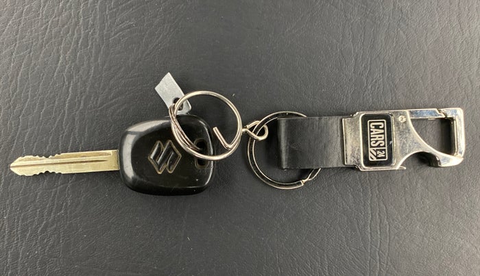 2014 Maruti OMNI E 8 STR, Petrol, Manual, 16,502 km, Key Close Up