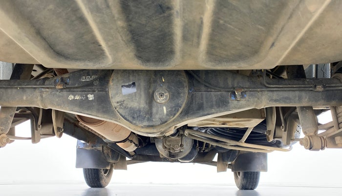 2014 Maruti OMNI E 8 STR, Petrol, Manual, 16,502 km, Rear Underbody