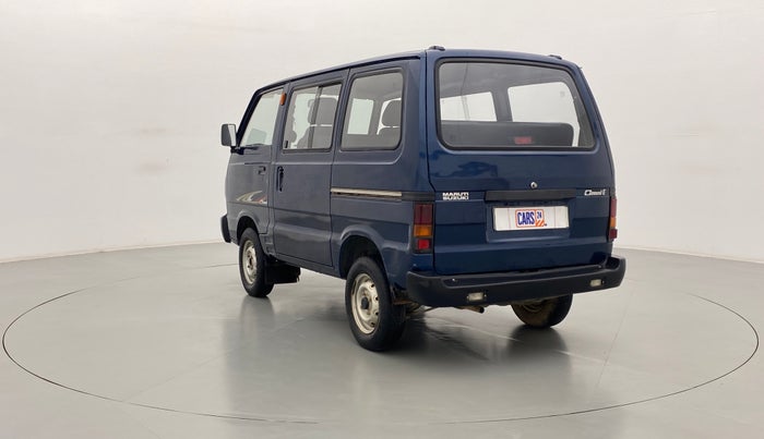 2014 Maruti OMNI E 8 STR, Petrol, Manual, 16,502 km, Left Back Diagonal