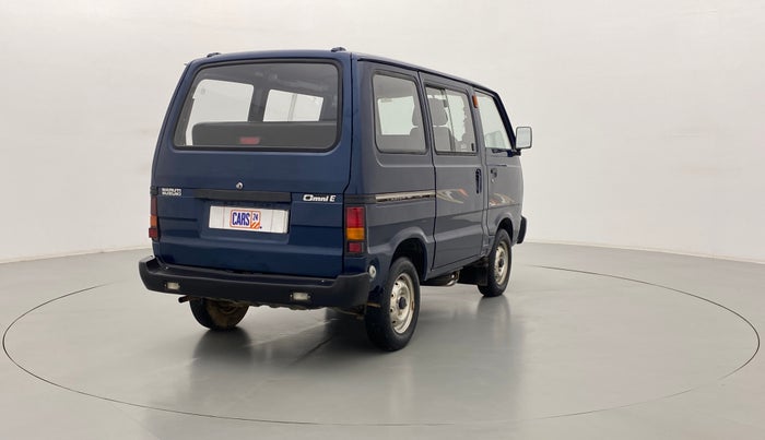 2014 Maruti OMNI E 8 STR, Petrol, Manual, 16,502 km, Right Back Diagonal