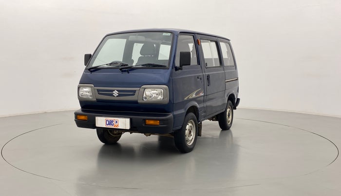 2014 Maruti OMNI E 8 STR, Petrol, Manual, 16,502 km, Left Front Diagonal